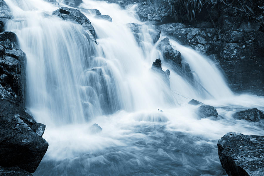 Peaceful Waterfall Photograph by Turnervisual