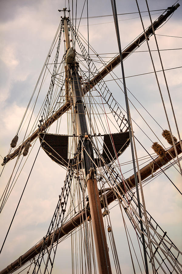 Peacemaker Rigging Photograph by Dale Kincaid