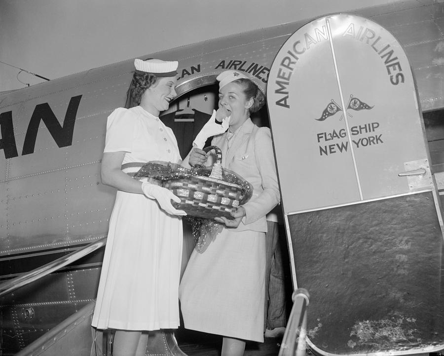 Peach Delivery, 1939 Photograph by Granger