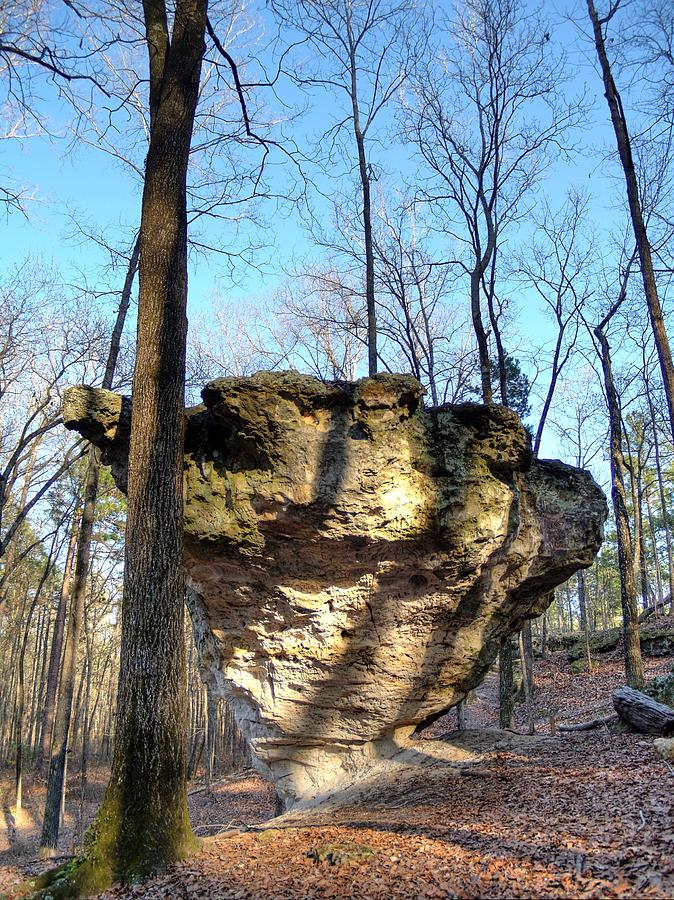 Peach Tree Rock-1 Photograph by Charles Hite