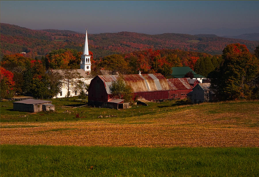 Peacham Vermont Photograph by Andy Richards - Fine Art America