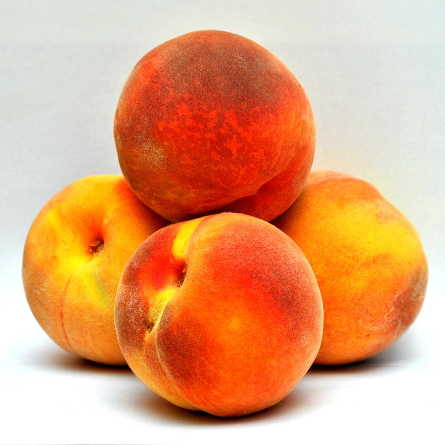 Peaches Photograph by Nathan Abbott