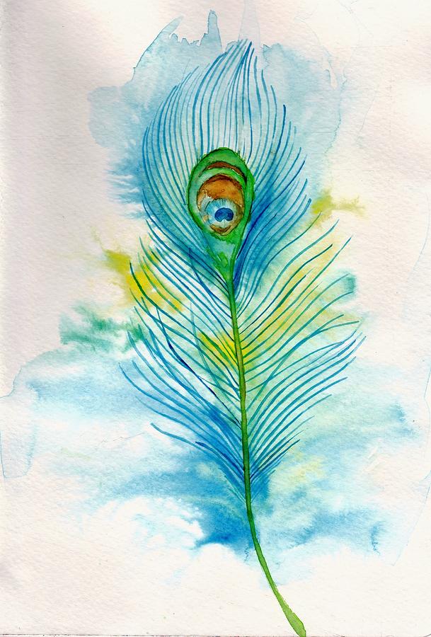 Peacock feather sketch for fabric painting | Peacock embroidery designs,  Hand embroidery designs, Feather sketch