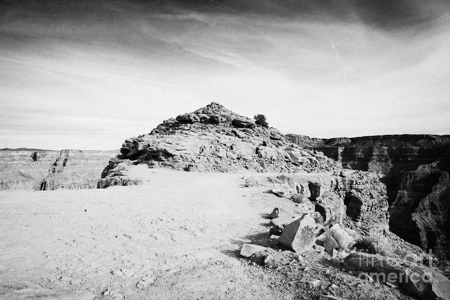 peak at guano point Grand Canyon west arizona usa Photograph by Joe Fox ...