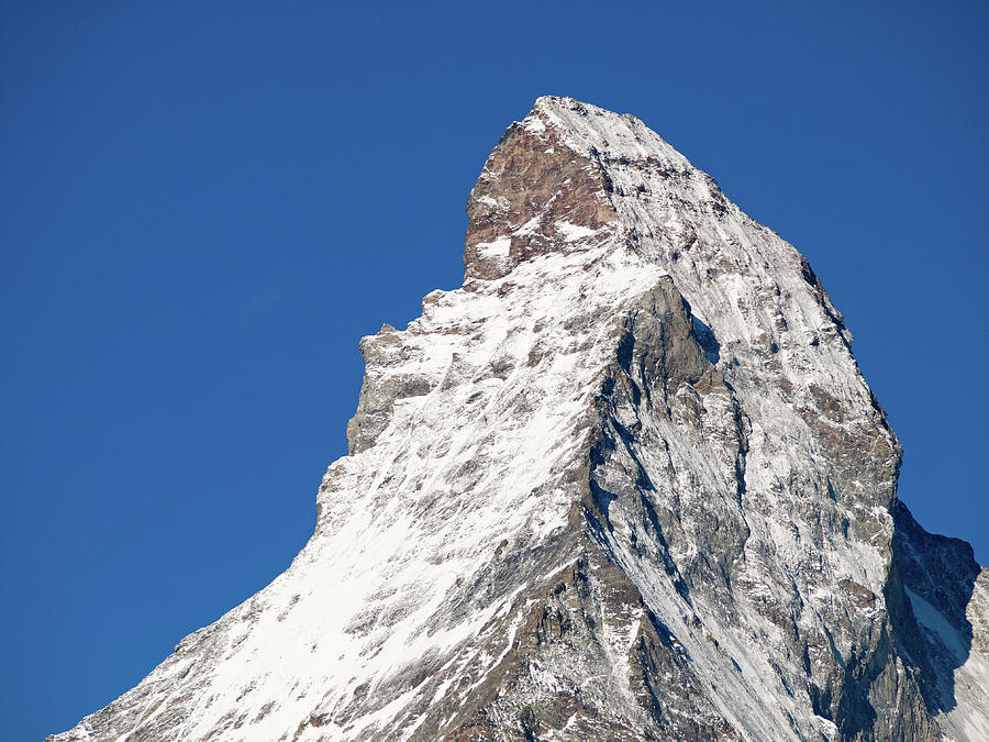 Peak Of Matterhorn Photograph by Mistikas Peak Of Matterhorn Photograph by Mistikas