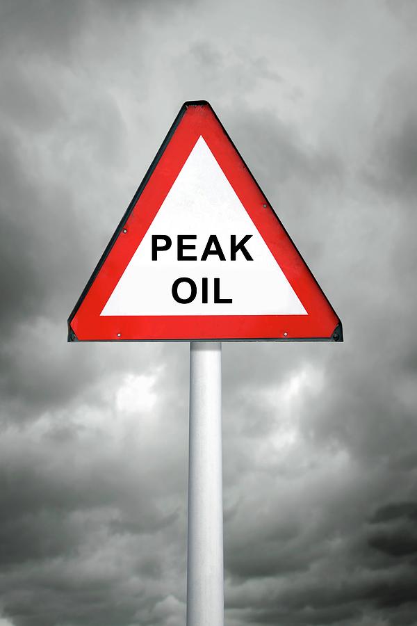 Peak Oil Photograph by Victor De Schwanberg/science Photo Library