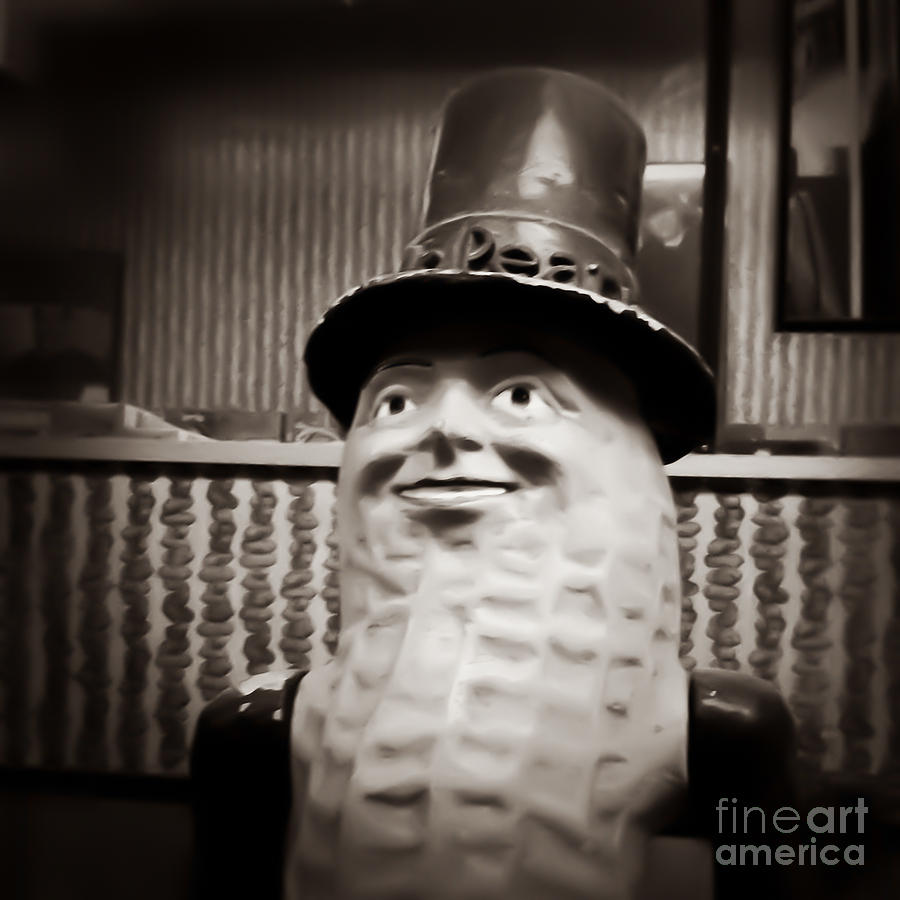 Peanut Guy Memphis Tennessee Photograph by T Lowry Wilson