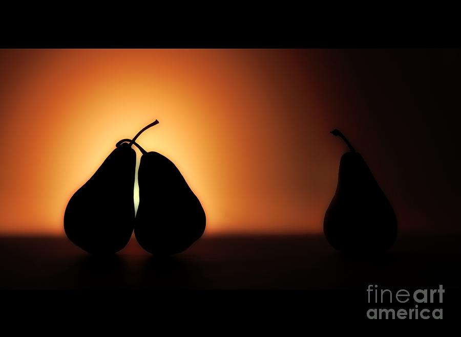 Pear 4 - Excluded Photograph by Mark Fuller