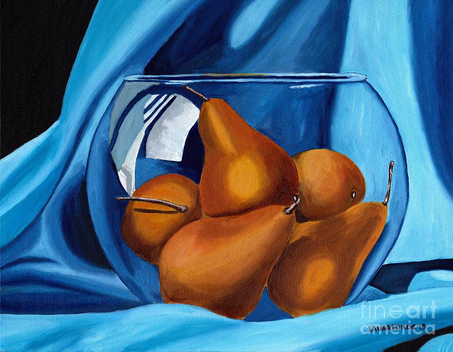 Pear Anyone Painting by Laura Forde