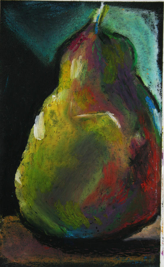 Pear Painting by Linda Tilden - Fine Art America