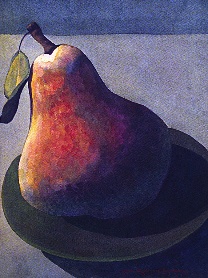 Pear Painting by Lynda Hoffman-Snodgrass
