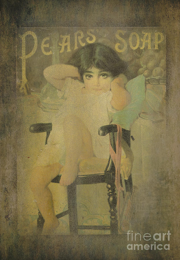 Pear Soap Girl Photograph by Betty LaRue