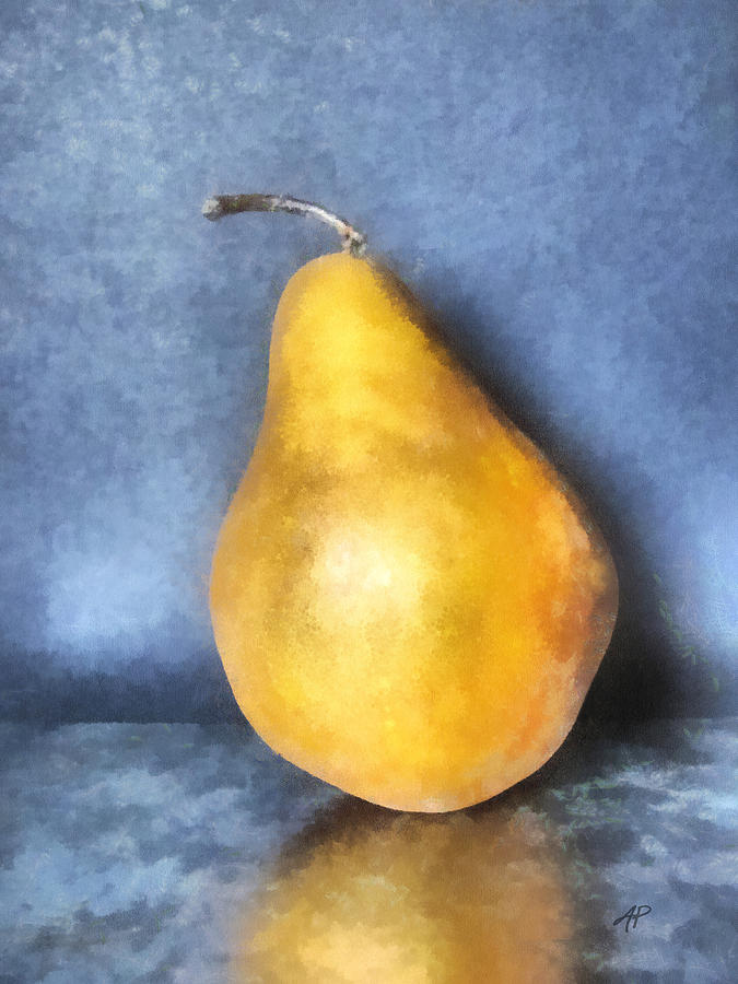 Pear Still Life  Painting by Ann Powell