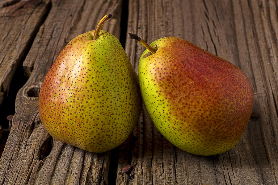 Pear still life Photograph by Garry Gay