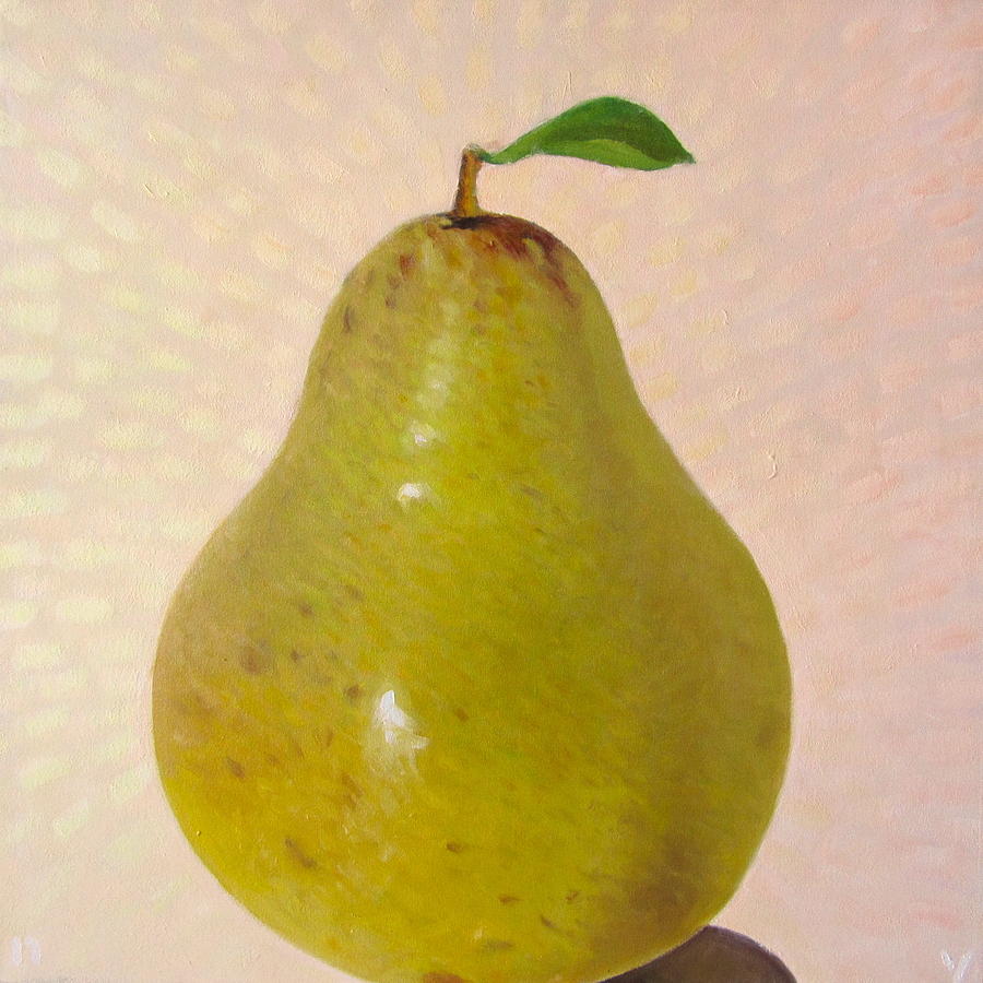 Nature Painting - Pear Summer - 2 of 4 in a series by Don Young