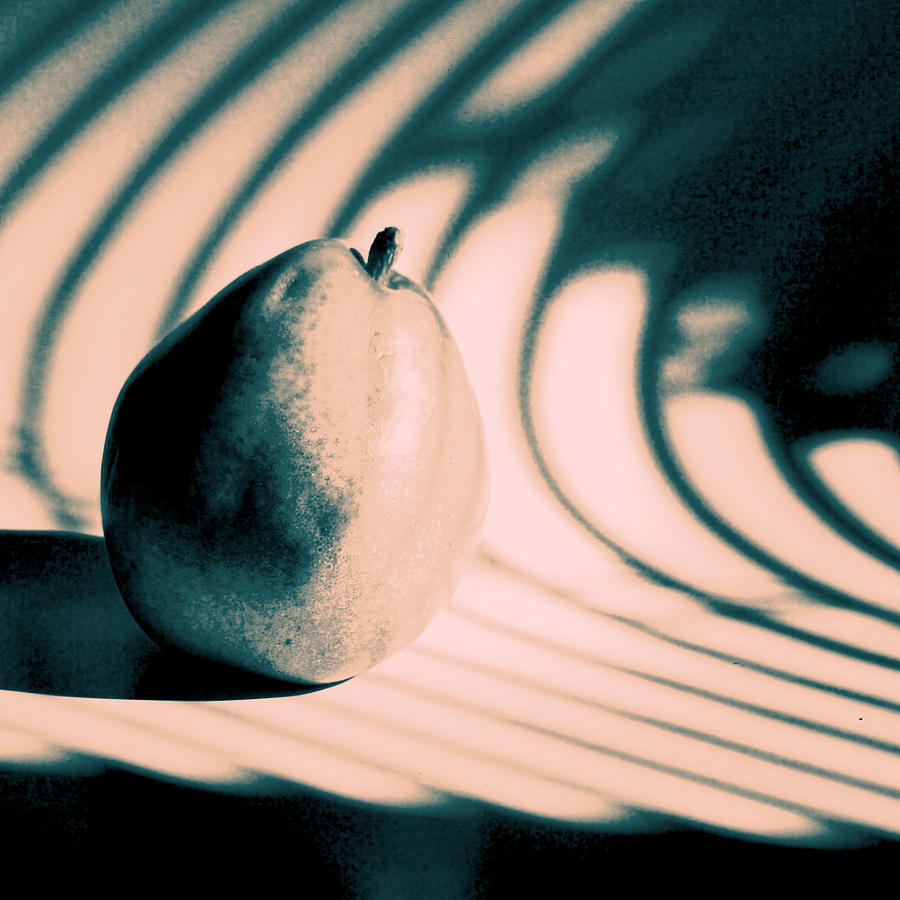 Pear...explored Photograph by Tom Druin