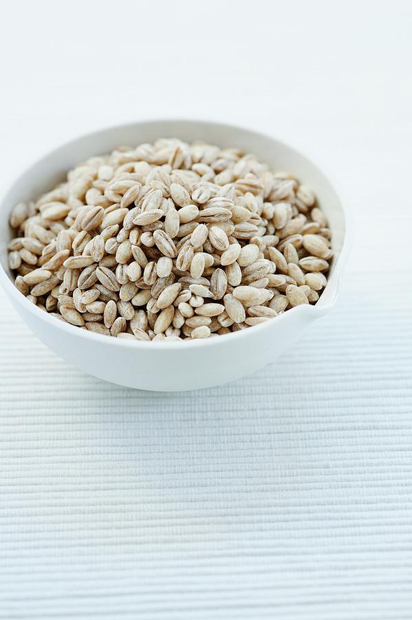 Pearl Barley Photograph by Science Photo Library Pearl Barley Photograph by Science Photo Library