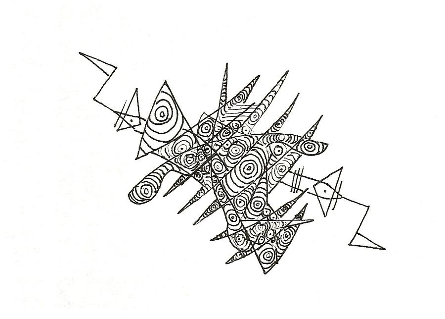 Pearl Drawing by Daniel Rustad Pearl Drawing by Daniel Rustad