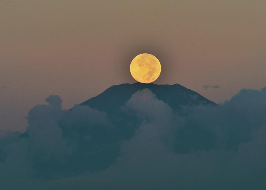 Pearl Fuji Photograph By Katsumi Takahashi