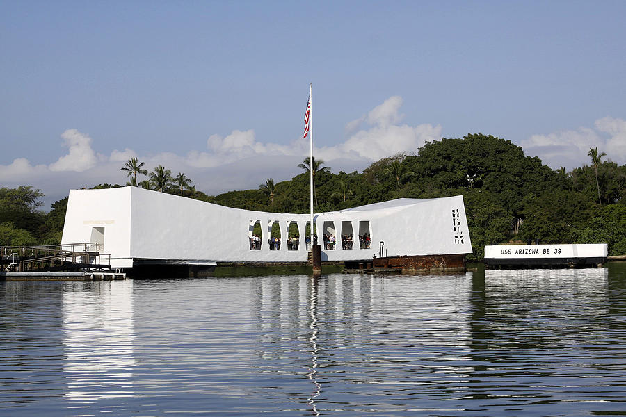 Pearl Harbor Photograph - Pearl Harbor by Brad Maroney