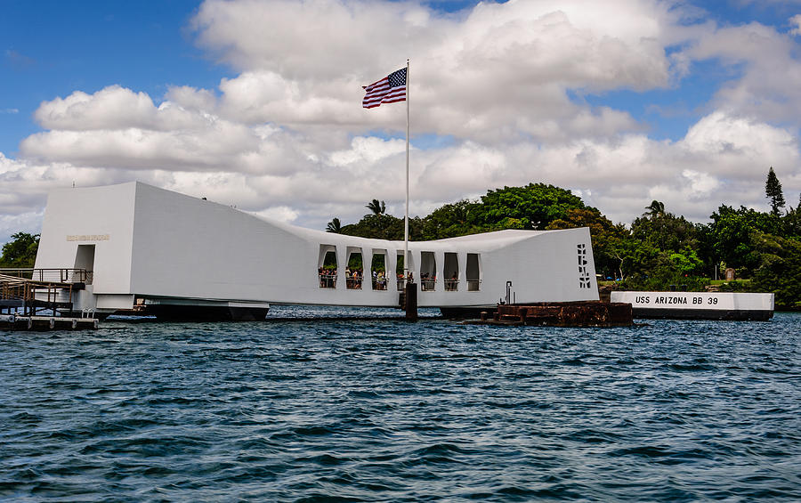 Pearl Harbor Photograph by John Johnson
