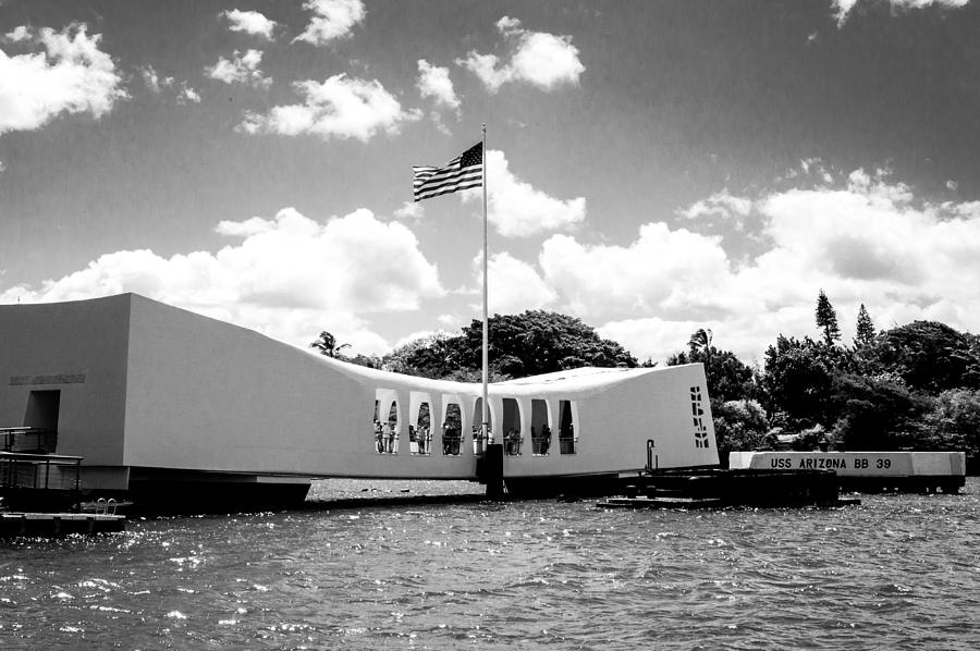 Pearl Harbor Memorial Photograph