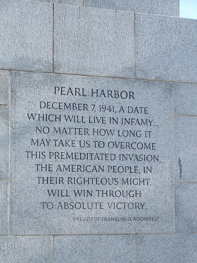 Pearl Harbor Remembered Photograph by Jewels Hamrick