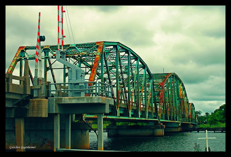 Pearl River Truss Bridge Photograph by Gretchen Gegenheimer - Fine Art ...