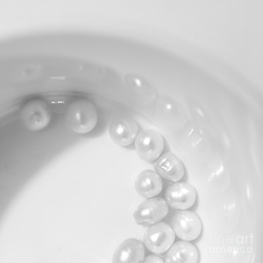 Pearls On A Cup Photograph by Stelios Kleanthous