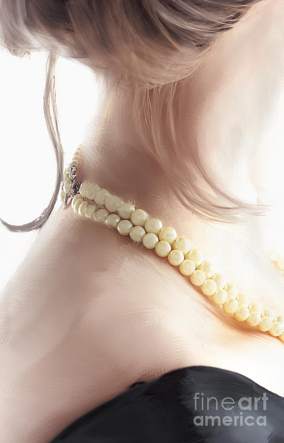 Pearls Photograph by Stephanie Frey