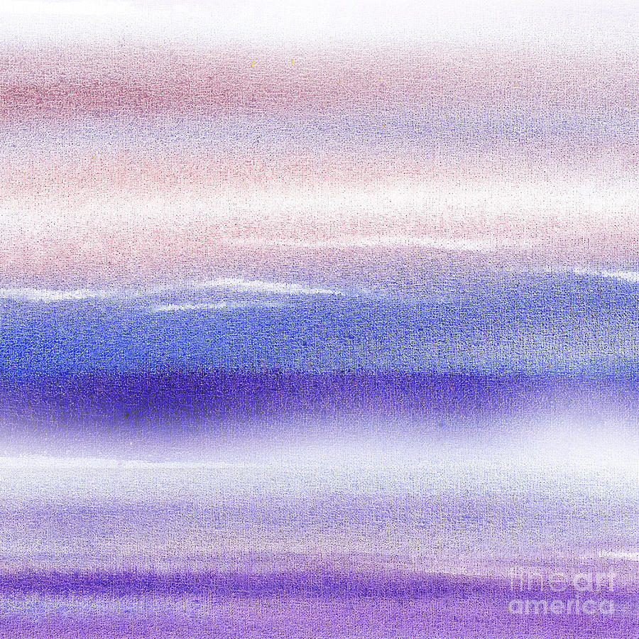 Pearly Sky Abstract I Painting by Irina Sztukowski