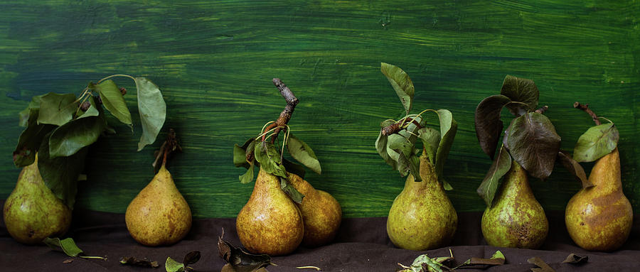 Pears Photograph by Adél Békefi