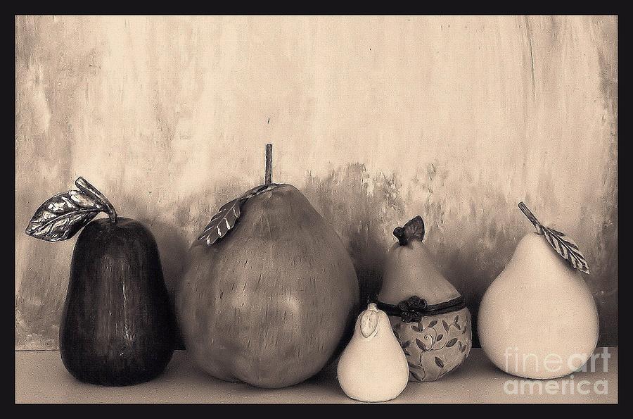 Pears and Pears Photograph by Marsha Heiken