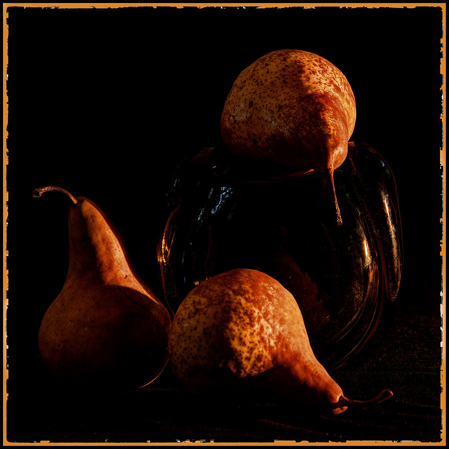 Pears Photograph by Andrei SKY