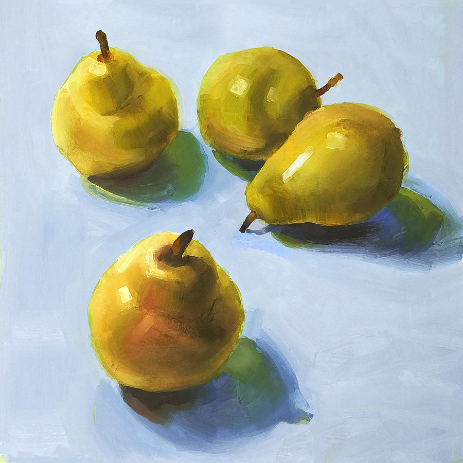 Pears Painting