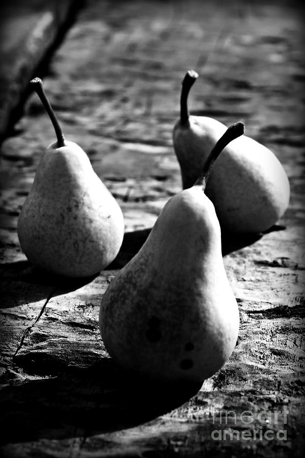 Pears Photograph by Clare Bevan