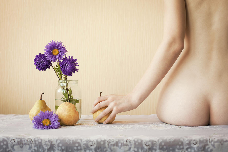 Pear Photograph - Pears by Ewgenij Kolotuschenko