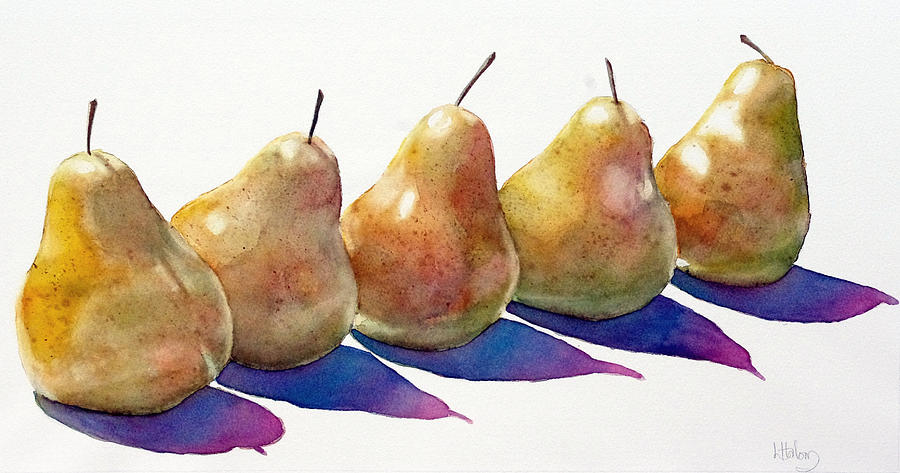 Pears I Painting
