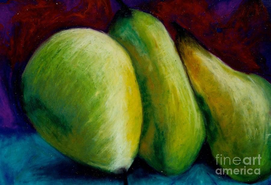 Pears Drawing by Jon Kittleson