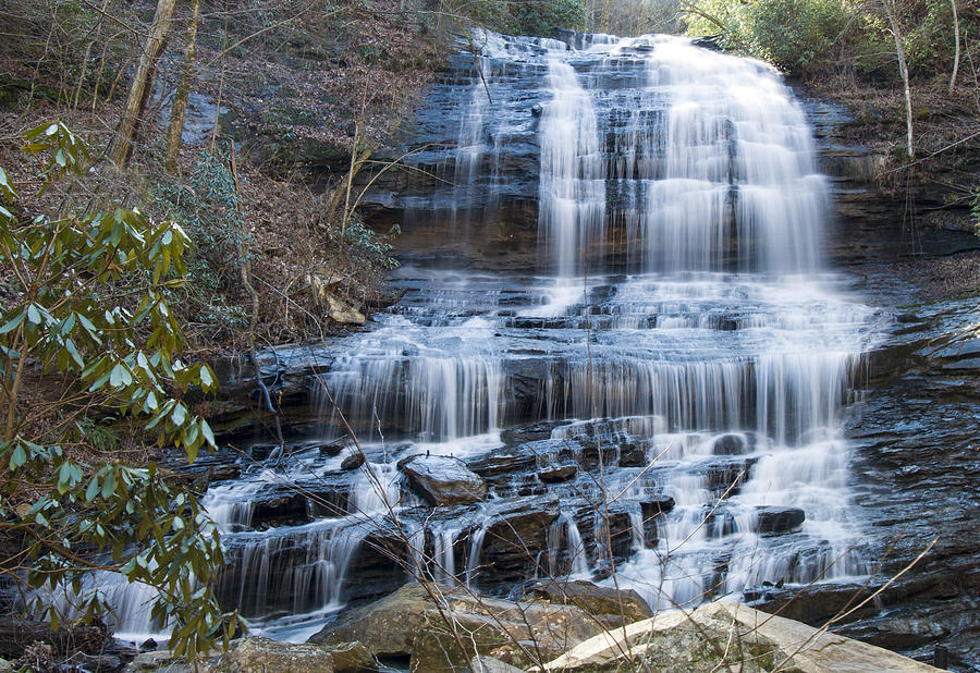 Pearsons falls 4 Photograph by Flees Photos