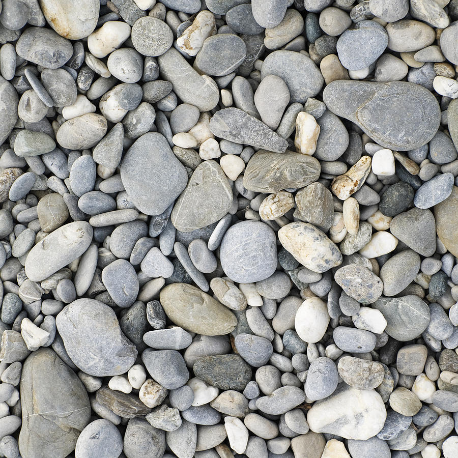 Pebble Background Photograph by Chevy Fleet