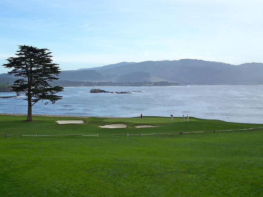 Pebble Beach Golf Course Photograph by Lisa Barreto - Pixels