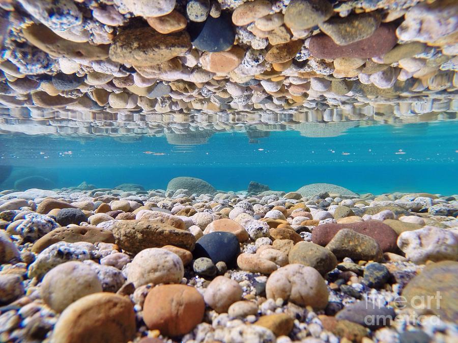 Pebble Bottom Photograph by Daniel Bradley - Fine Art America