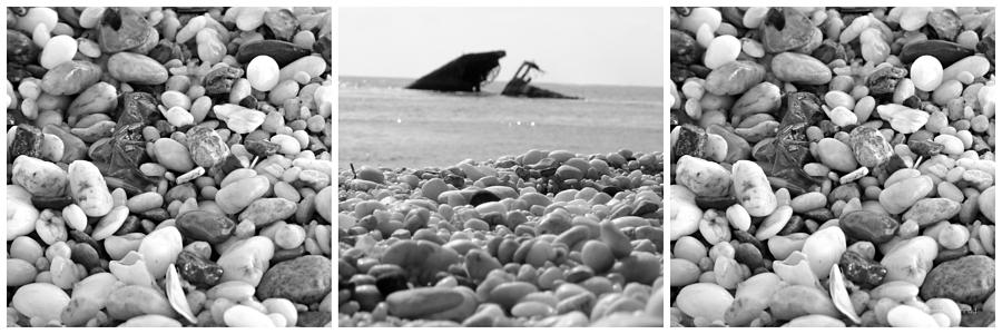 Pebble Collage Photograph by Dark Whimsy