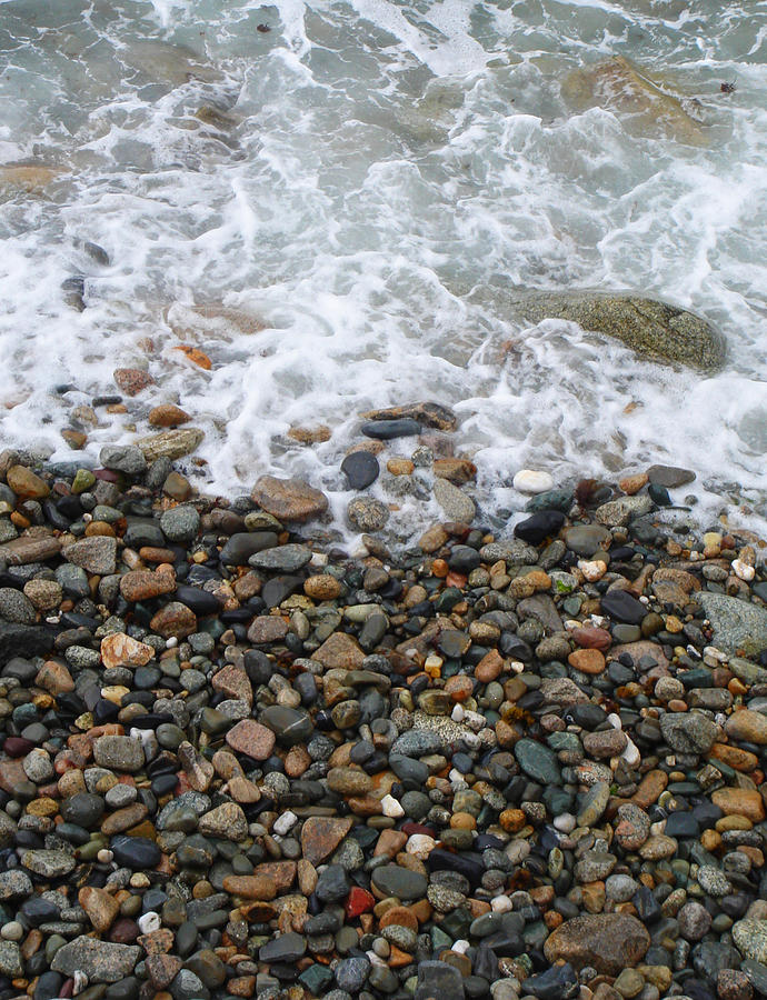 Pebble Wash Photograph by Jacqueline Sablan | Pixels