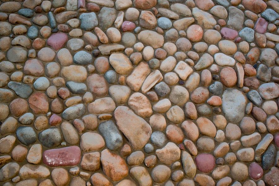 Pebbles in the Creek 1 Photograph by Douglas Barnett
