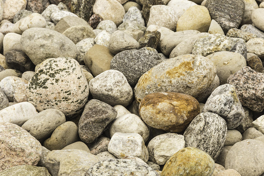 Pebbles Photograph by Josef Pittner