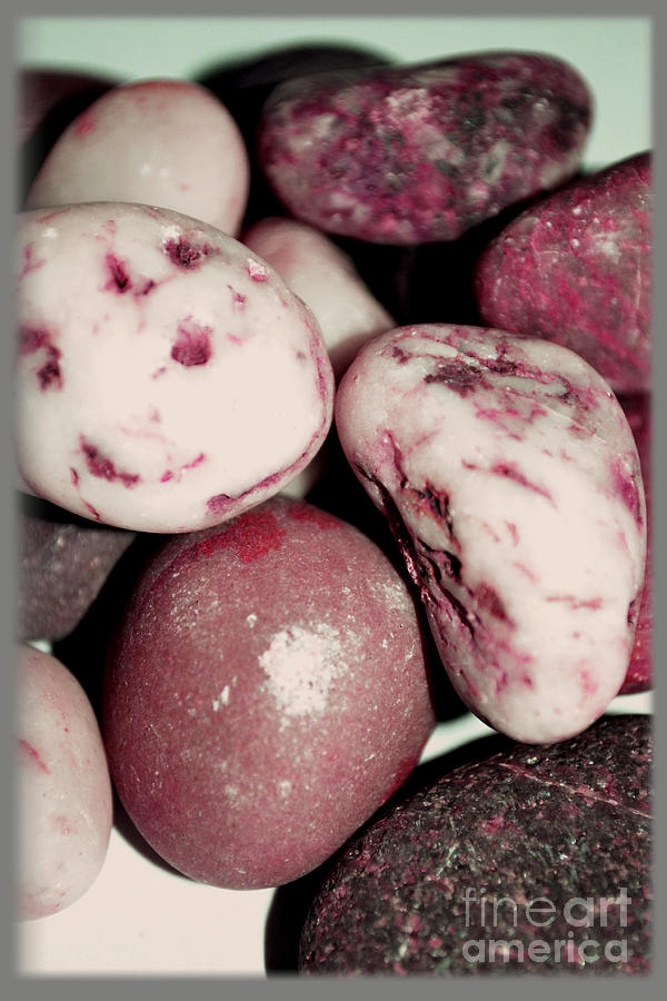 Pebbles Photograph - Pebbles by Nadeesha Jayamanne