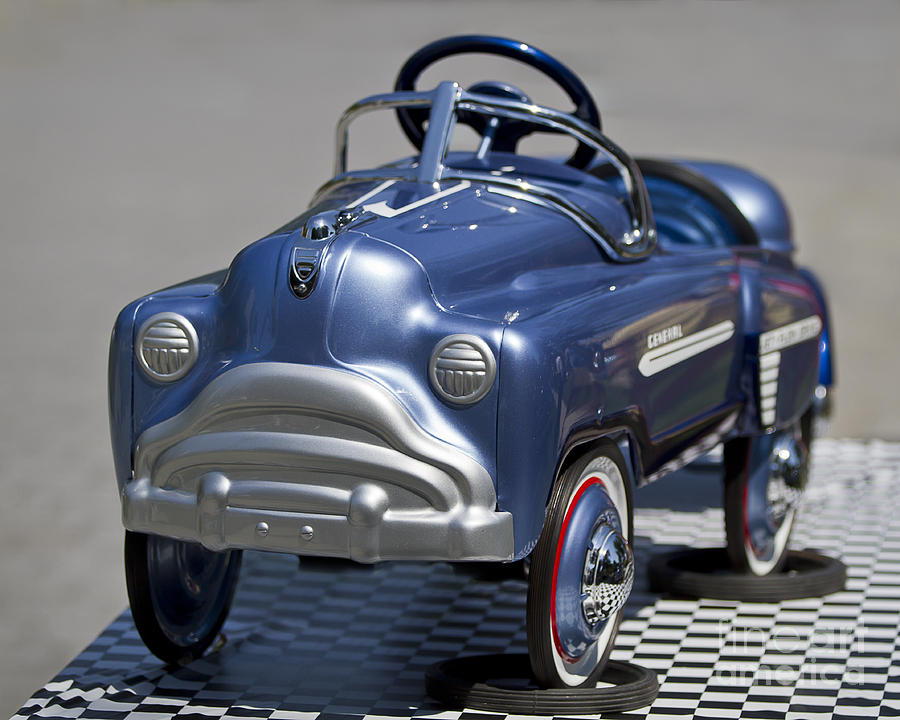 Pedal Car Photograph by Dennis Hedberg