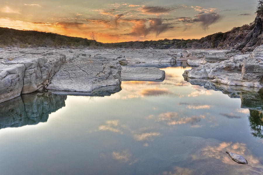 Pedernales Evening In The Texas Hill Country Photograph By Rob Greebon Pixels 0136